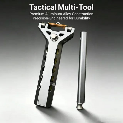 🔥Limited-Time 50% OFF✨Professional Telescopic Aluminum Alloy Auto-Loading Slingshot Full Kit (200 Steel Balls)