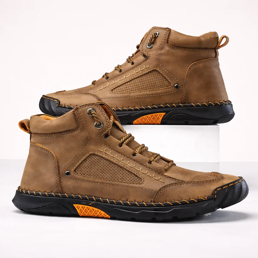 Men’s Comfort Leather Boots