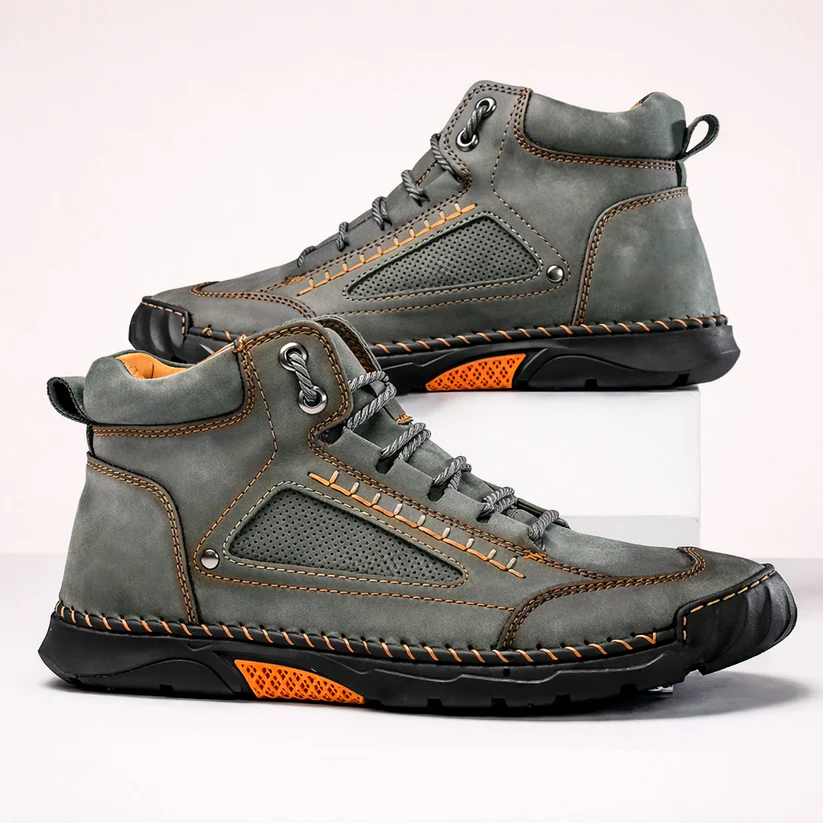 Men’s Comfort Leather Boots