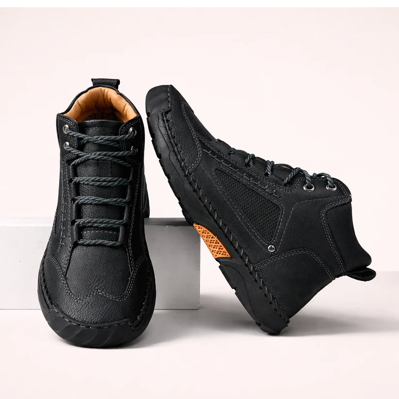 Men’s Comfort Leather Boots